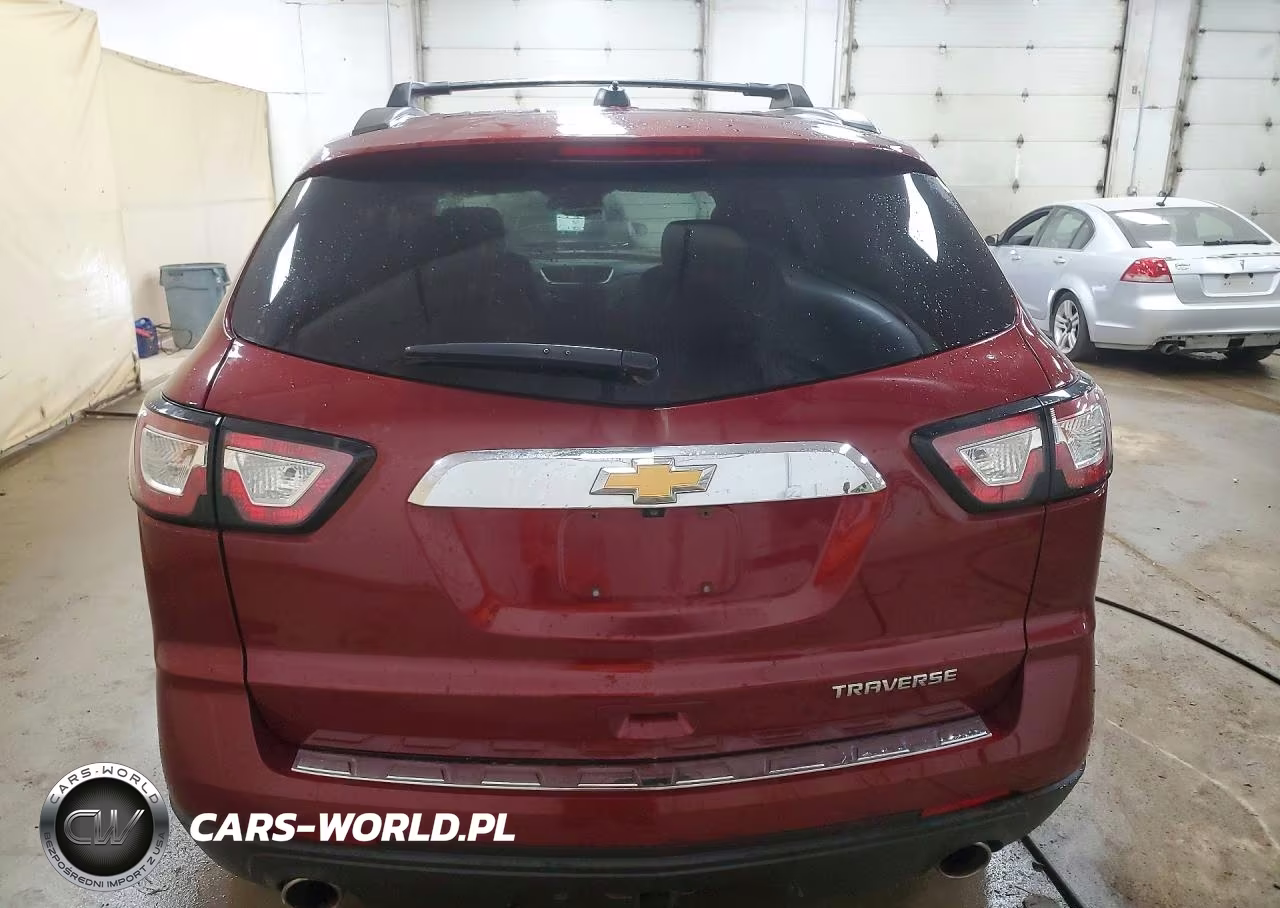 2016 Chevrolet Traverse Ltz VIN:1GNKRJKD7GJ191951 - 6