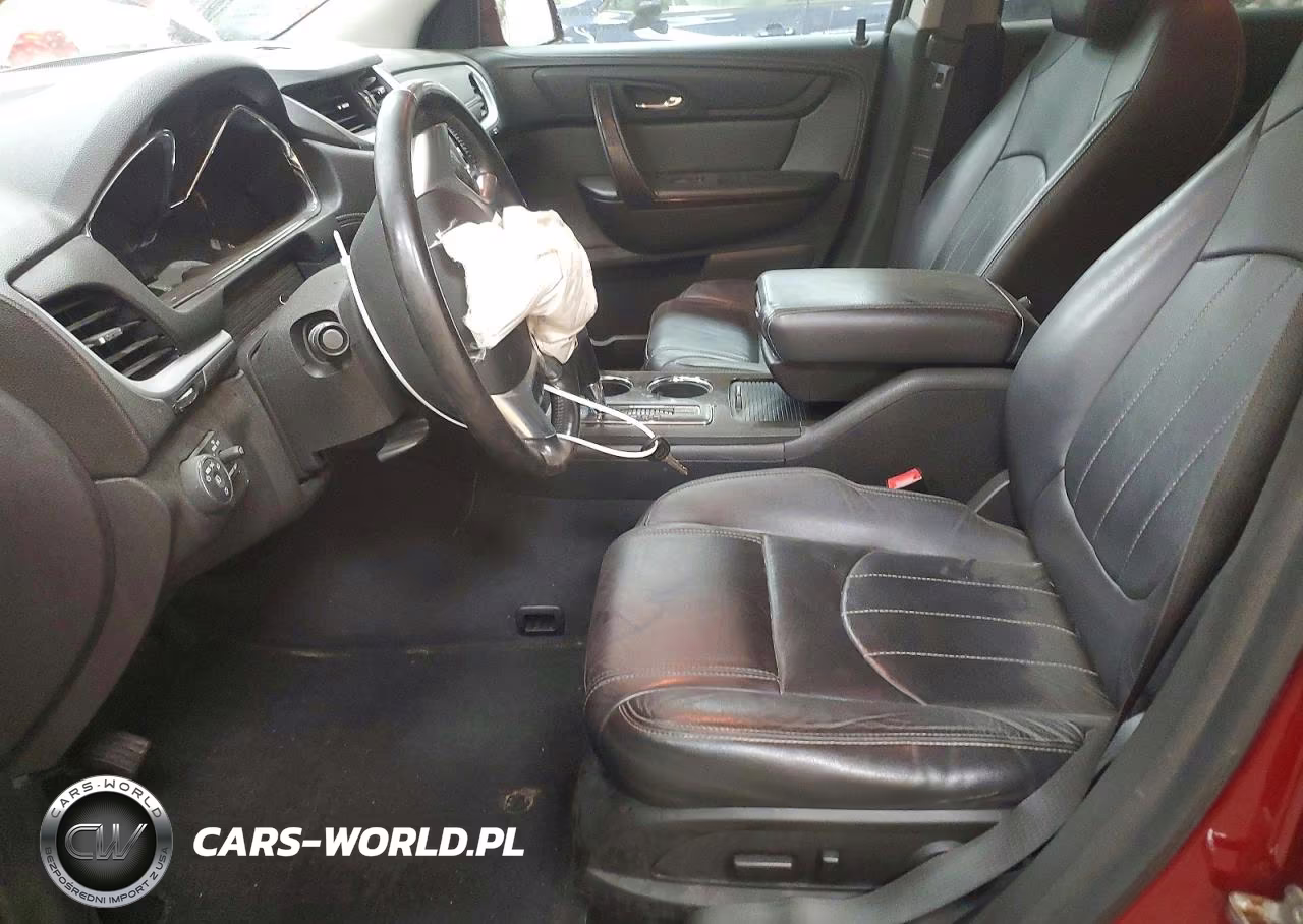 2016 Chevrolet Traverse Ltz VIN:1GNKRJKD7GJ191951 - 7