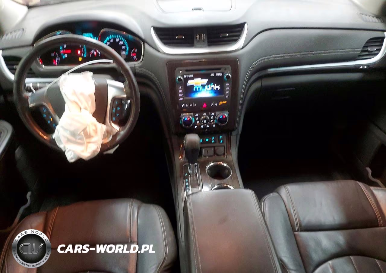 2016 Chevrolet Traverse Ltz VIN:1GNKRJKD7GJ191951 - 8