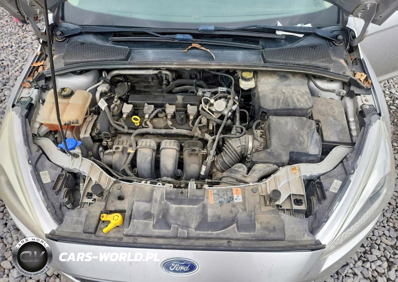 2017 Ford Focus Se VIN:1FADP3F24HL252020 - 11