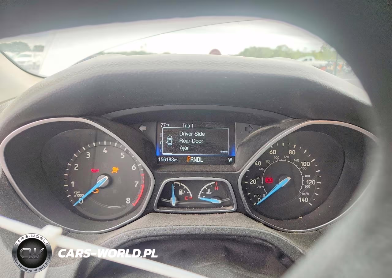 2017 Ford Focus Se VIN:1FADP3F24HL252020 - 9