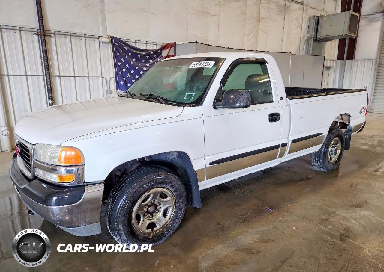 2002 GMC New Sierra K1500
