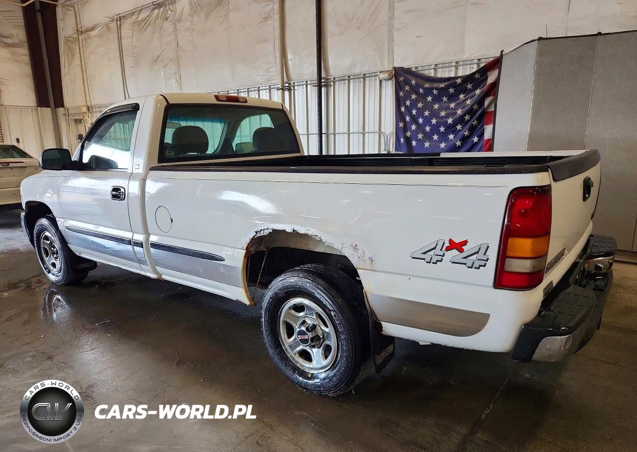 2002 GMC New Sierra K1500 VIN:1GTEK14T32Z108945 - 2