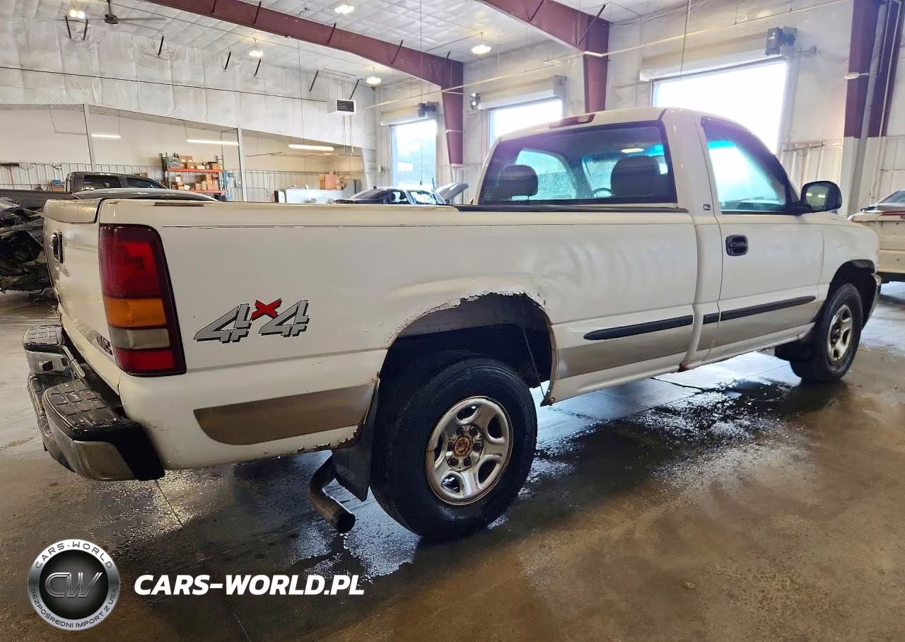 2002 GMC New Sierra K1500 VIN:1GTEK14T32Z108945 - 3