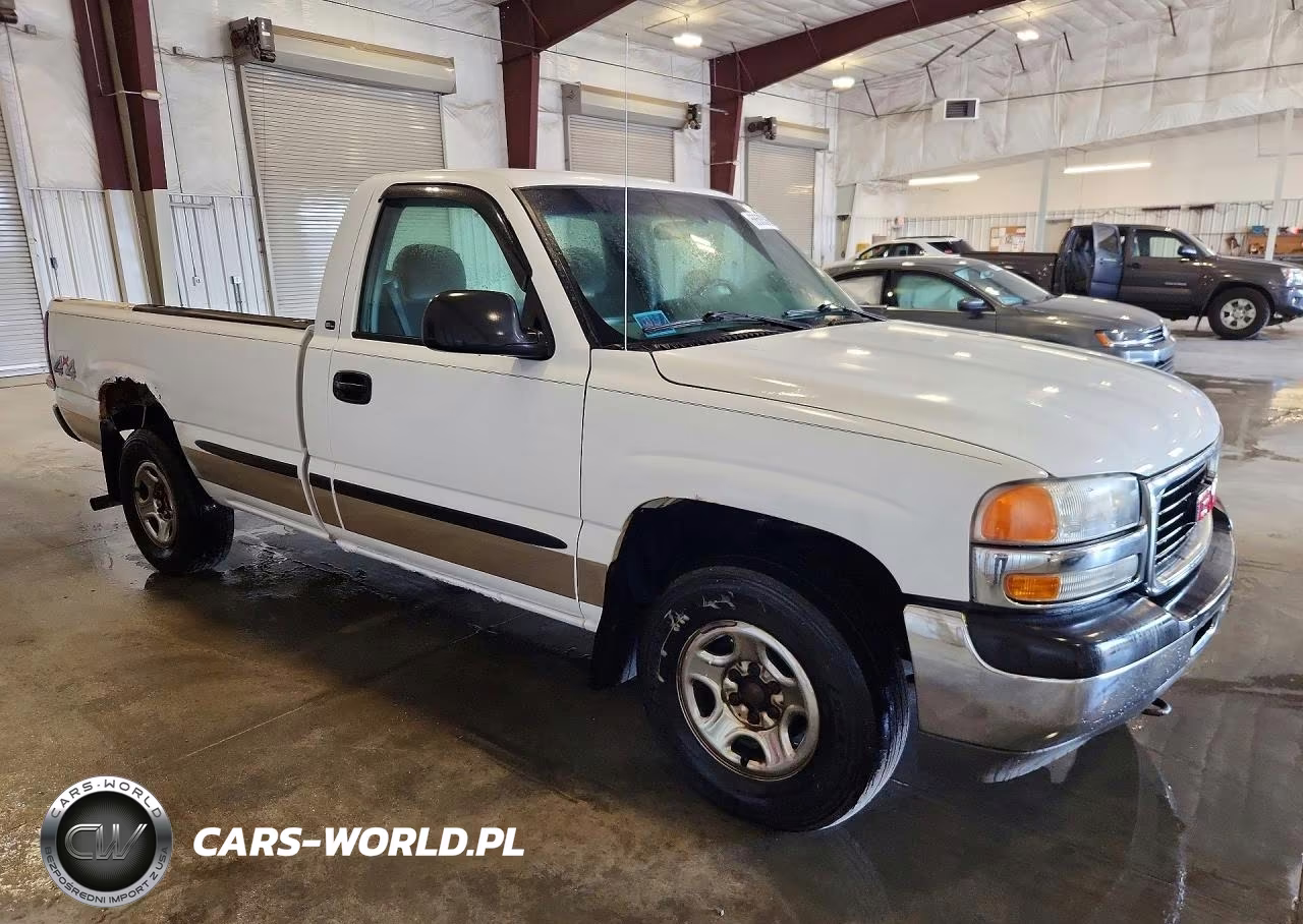 2002 GMC New Sierra K1500 VIN:1GTEK14T32Z108945 - 4