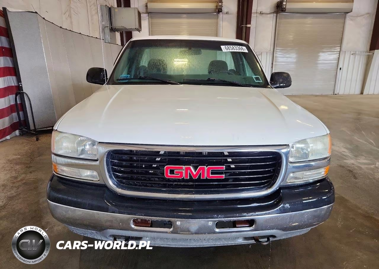 2002 GMC New Sierra K1500 VIN:1GTEK14T32Z108945 - 5