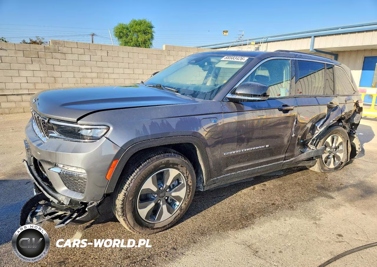 2022 Jeep Grand Cherokee Limited 4Xe