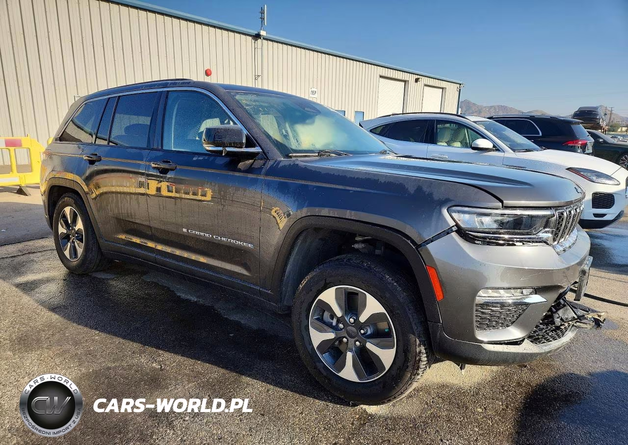 2022 Jeep Grand Cherokee Limited 4Xe VIN:1C4RJYB62N8716301 - 4