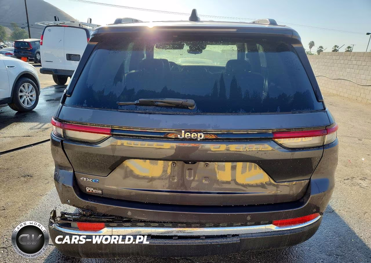 2022 Jeep Grand Cherokee Limited 4Xe VIN:1C4RJYB62N8716301 - 6