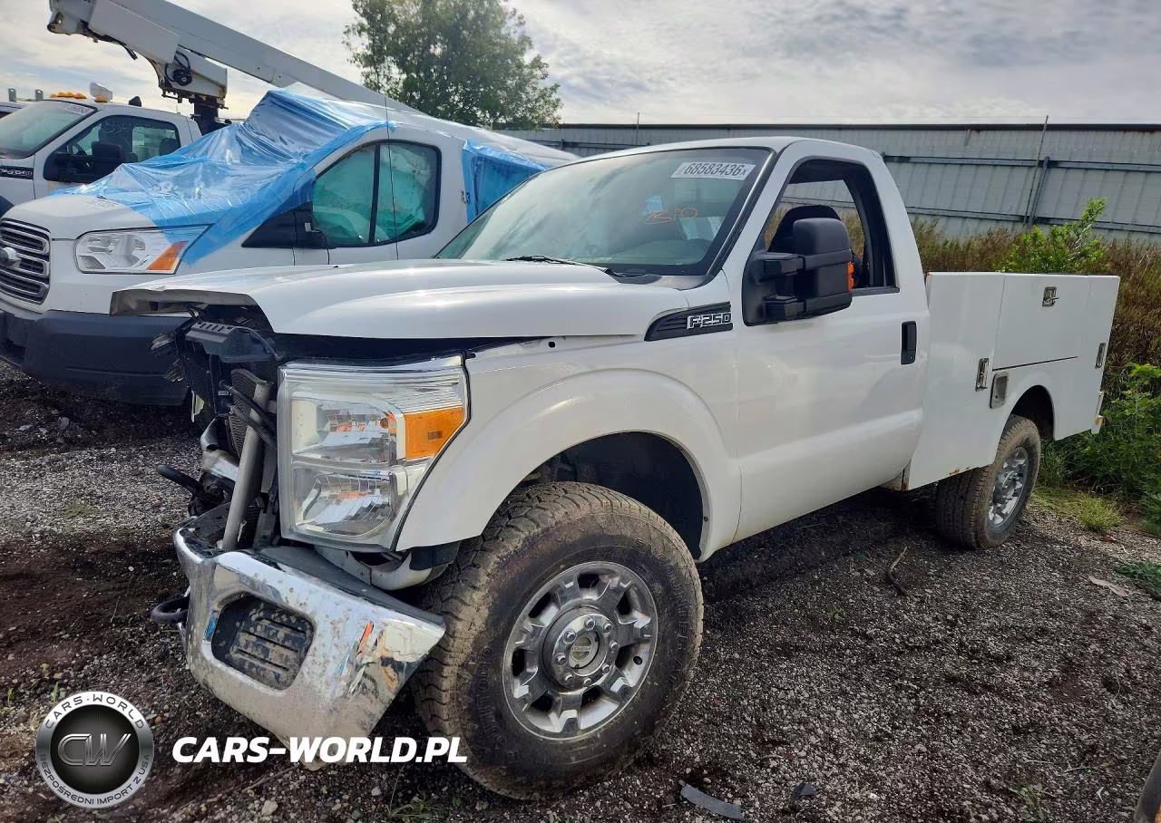 2015 Ford F250 Super Duty VIN:1FDBF2B6XFEB26409 - 1
