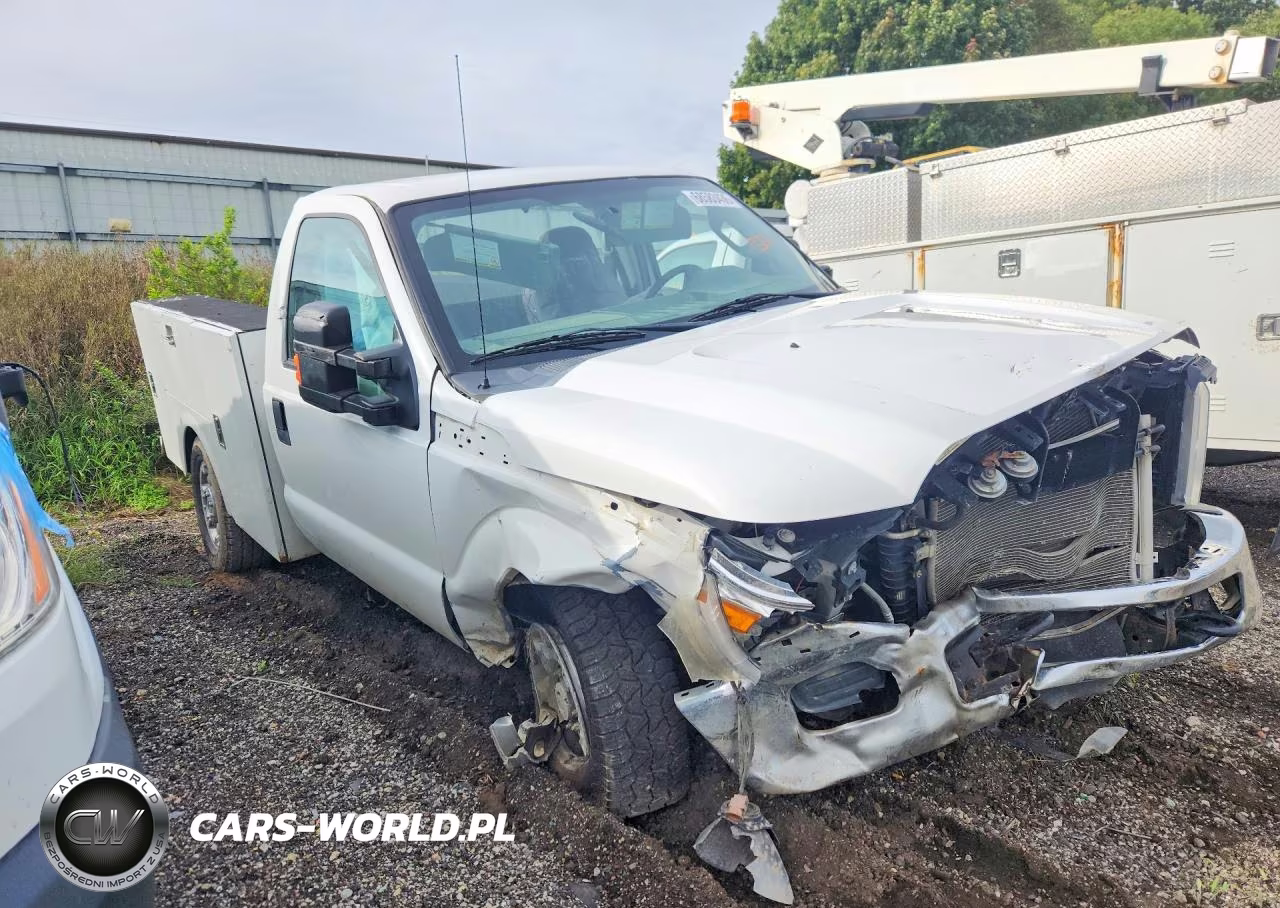 2015 Ford F250 Super Duty VIN:1FDBF2B6XFEB26409 - 2