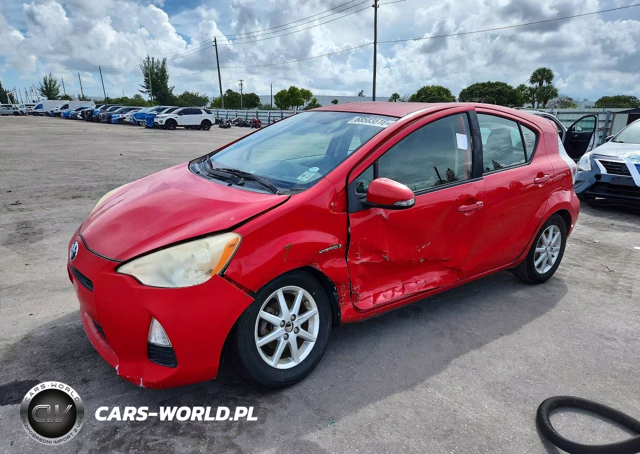 2012 Toyota Prius C One
