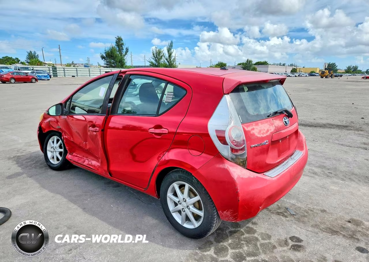 2012 Toyota Prius C One VIN:JTDKDTB30C1502012 - 2