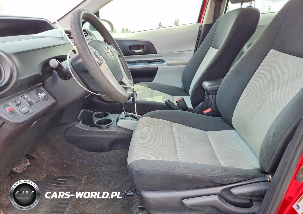 2012 Toyota Prius C One VIN:JTDKDTB30C1502012 - 7