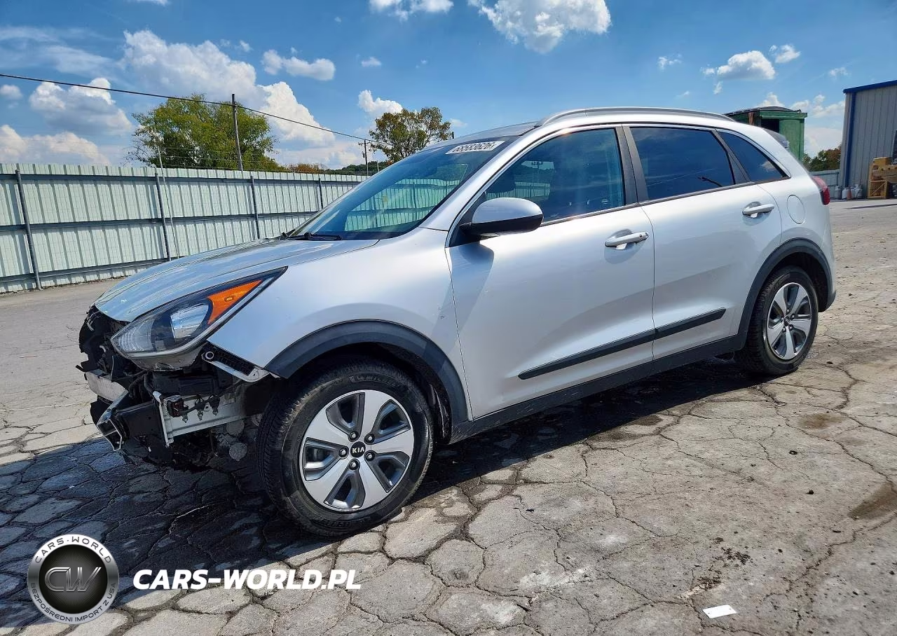 2019 Kia Niro Lx VIN:KNDCB3LC7K5245415 - 1