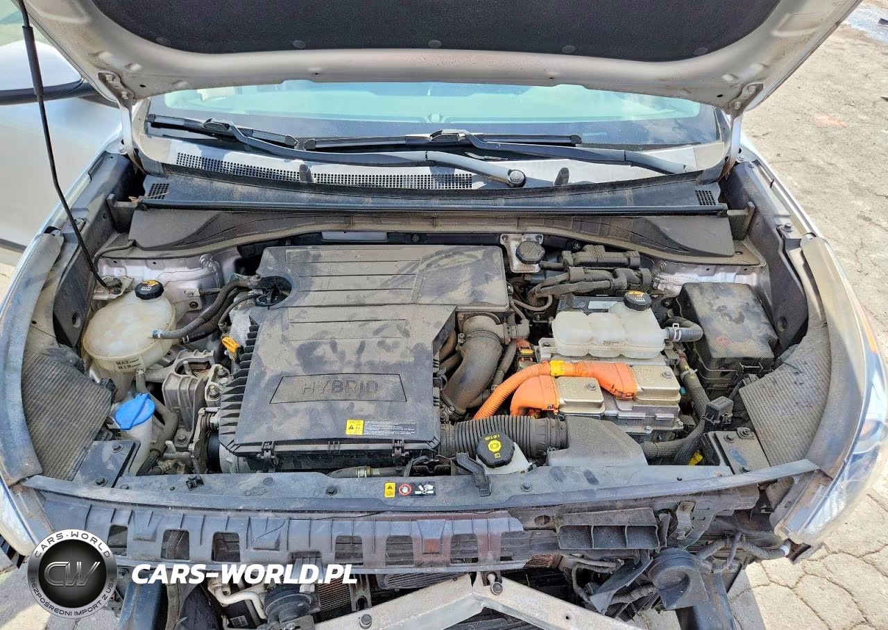 2019 Kia Niro Lx VIN:KNDCB3LC7K5245415 - 11