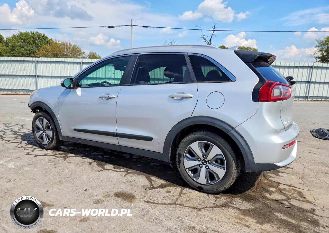 2019 Kia Niro Lx VIN:KNDCB3LC7K5245415 - 2