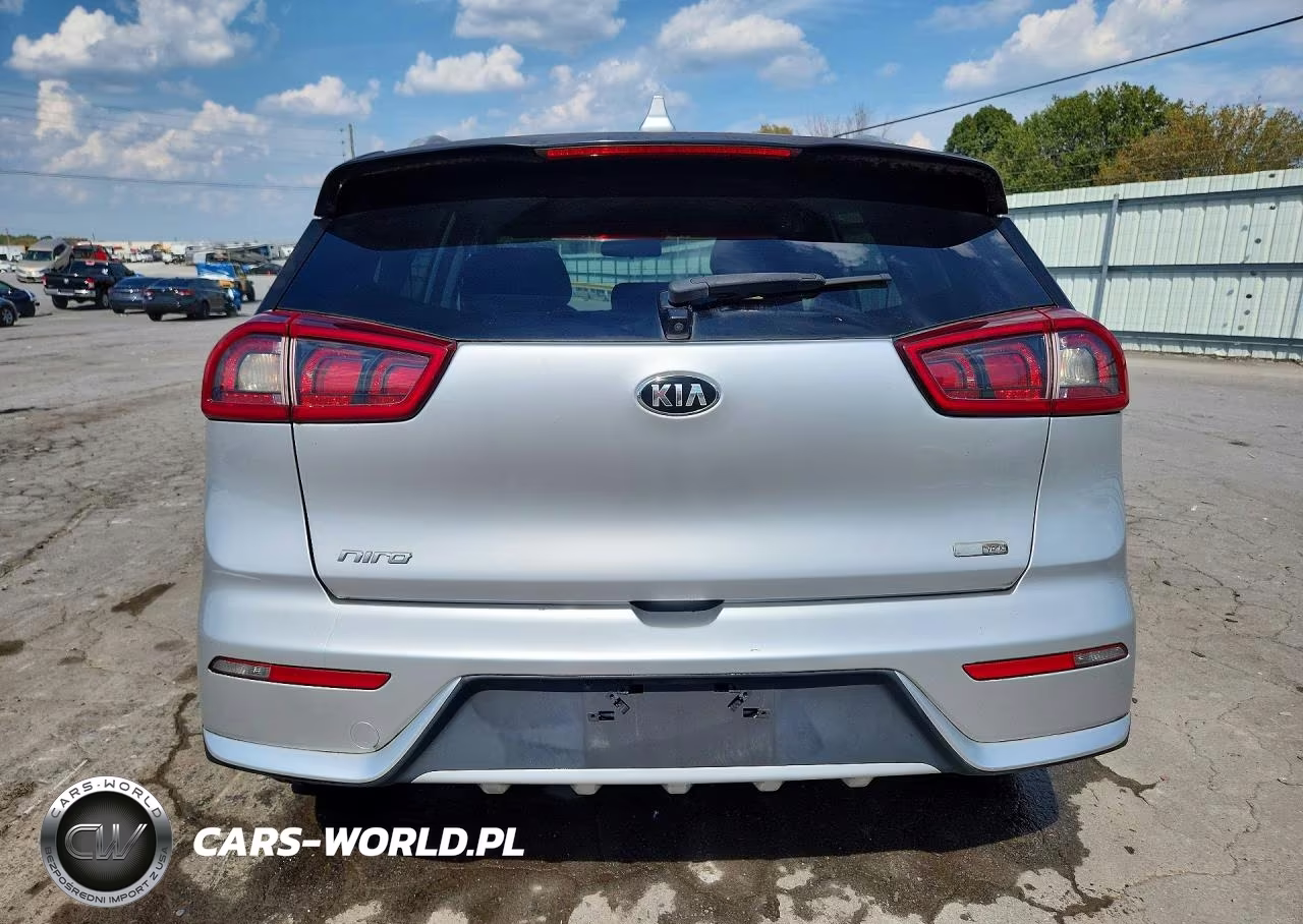 2019 Kia Niro Lx VIN:KNDCB3LC7K5245415 - 6