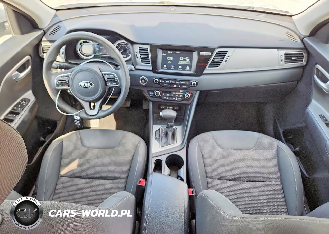 2019 Kia Niro Lx VIN:KNDCB3LC7K5245415 - 8