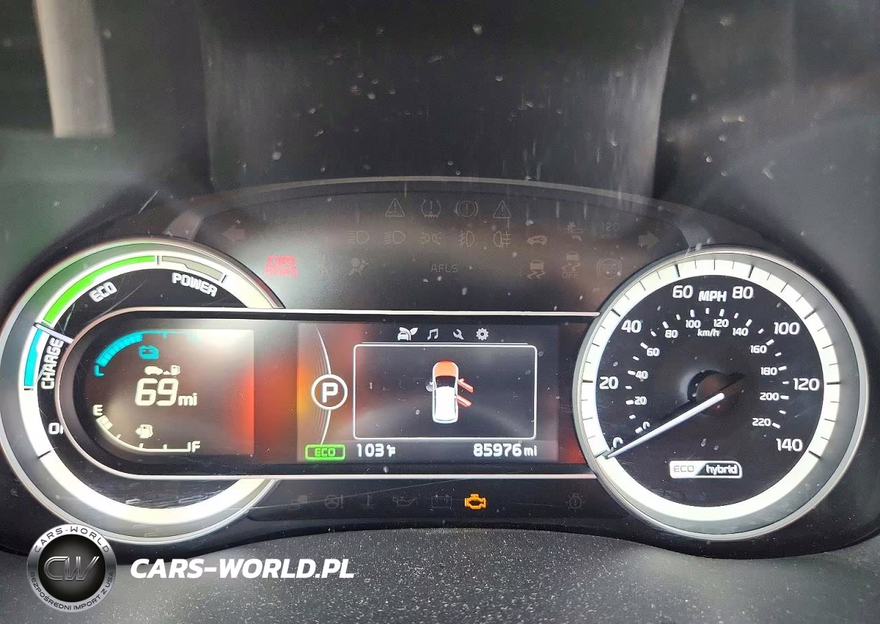 2019 Kia Niro Lx VIN:KNDCB3LC7K5245415 - 9