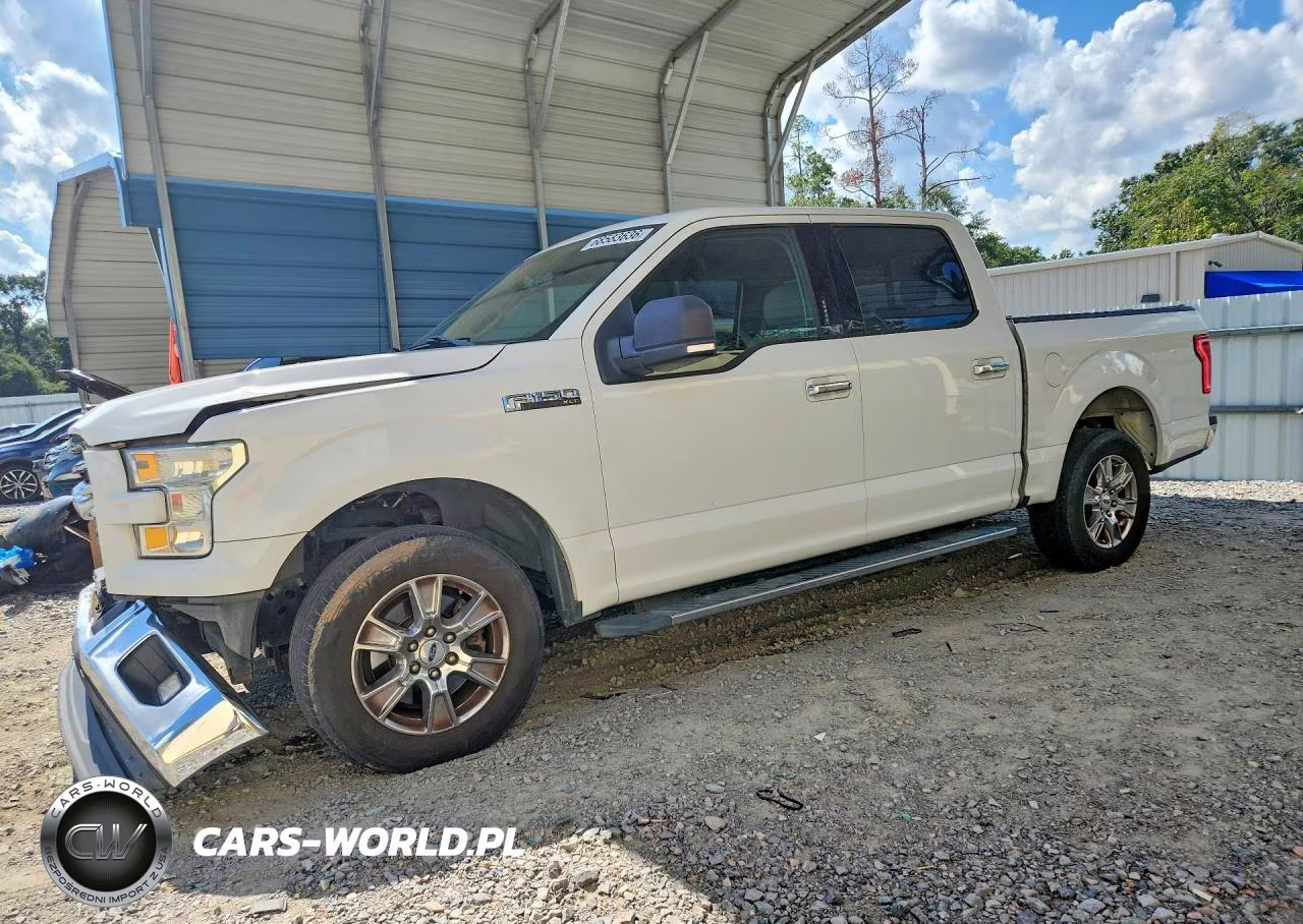 2017 Ford F150 Supercrew – zdjęcie 1 z 12