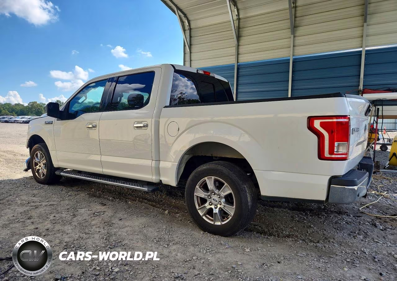 2017 Ford F150 Supercrew VIN:1FTEW1CF7HFA18952 - 2
