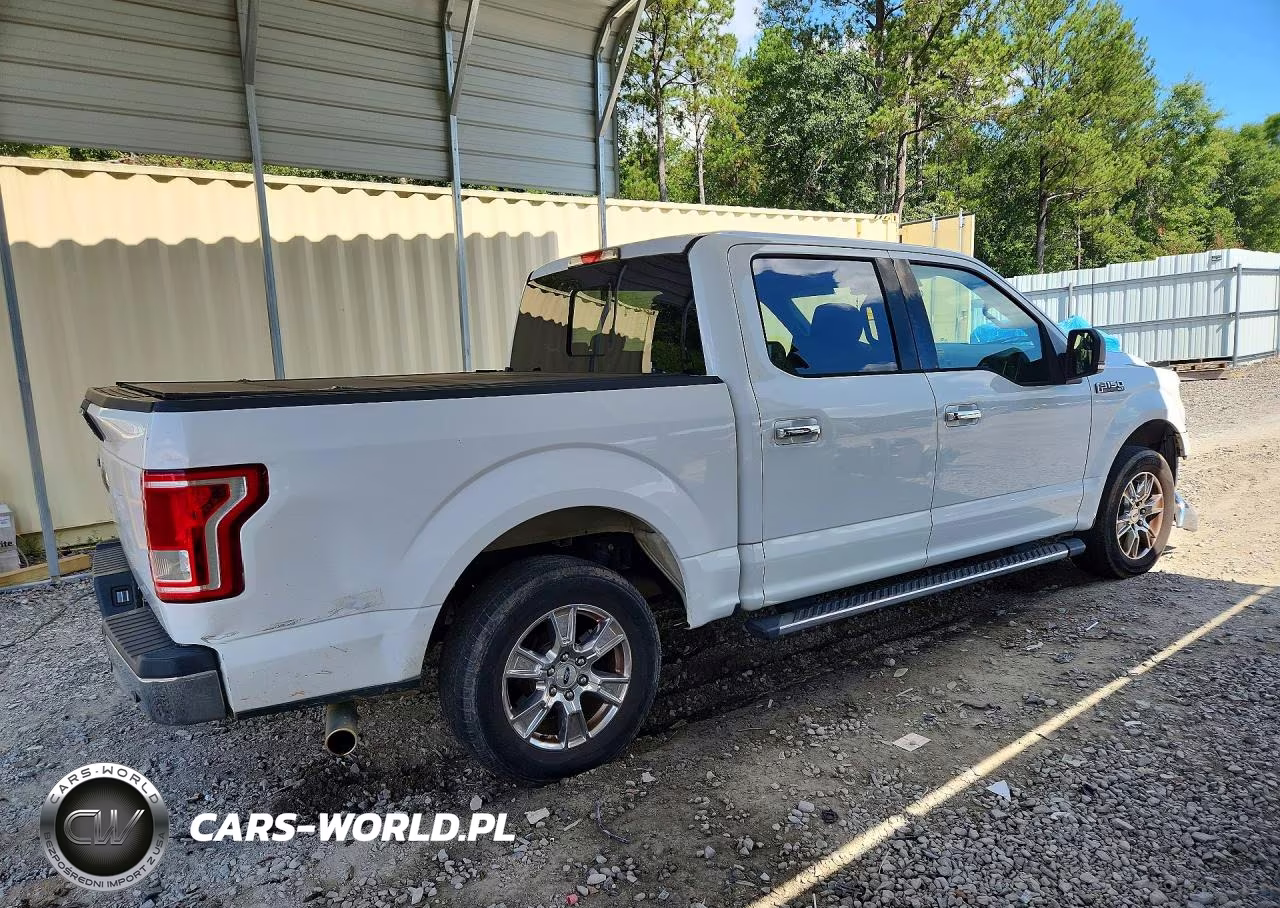 2017 Ford F150 Supercrew VIN:1FTEW1CF7HFA18952 - 3