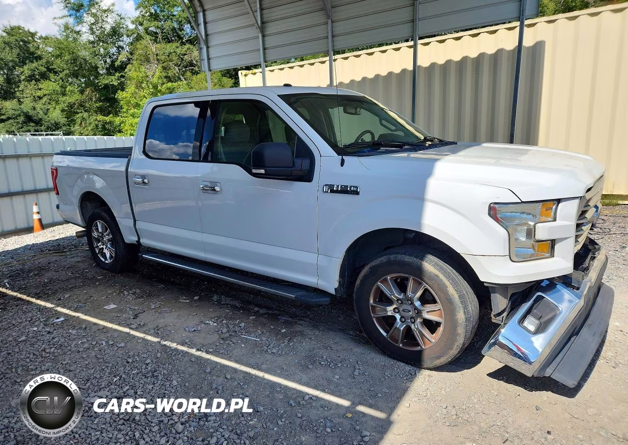 2017 Ford F150 Supercrew VIN:1FTEW1CF7HFA18952 - 4