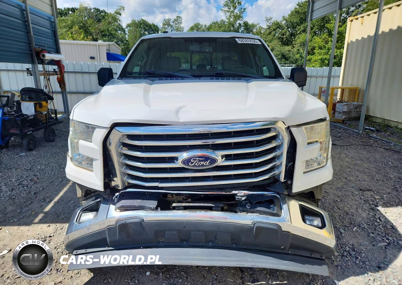 2017 Ford F150 Supercrew VIN:1FTEW1CF7HFA18952 - 5
