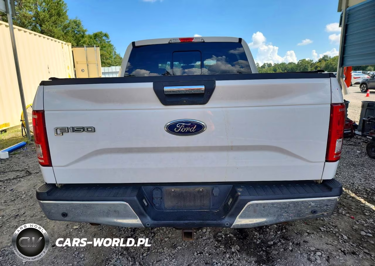 2017 Ford F150 Supercrew VIN:1FTEW1CF7HFA18952 - 6