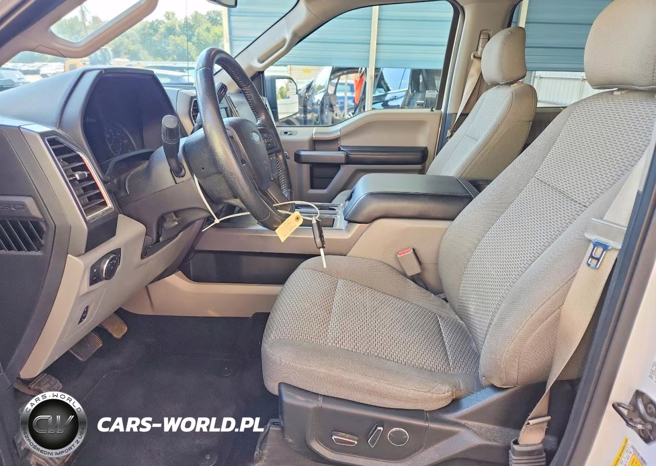 2017 Ford F150 Supercrew VIN:1FTEW1CF7HFA18952 - 7