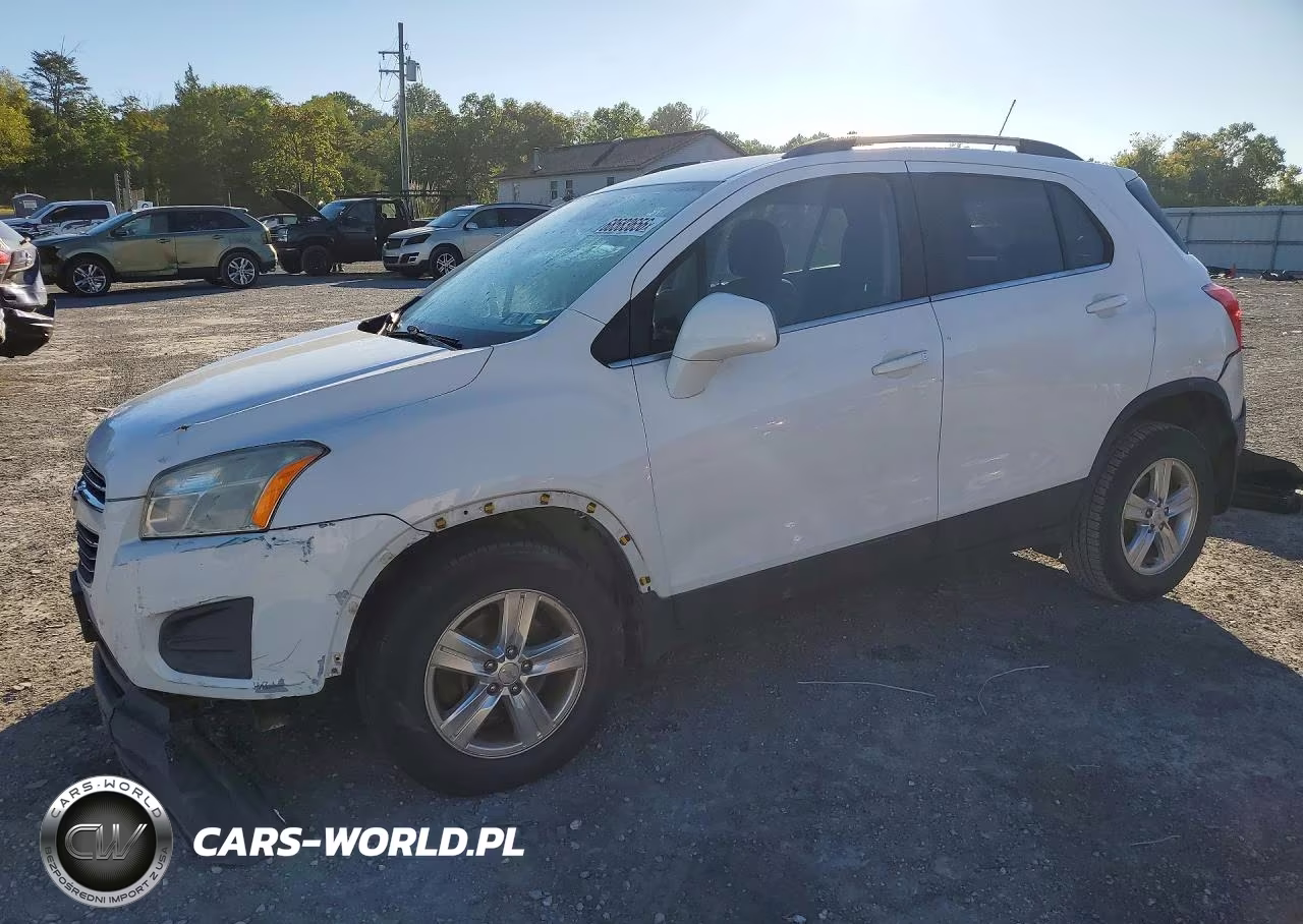 2015 Chevrolet Trax 1Lt VIN:KL7CJRSB0FB067432 - 1