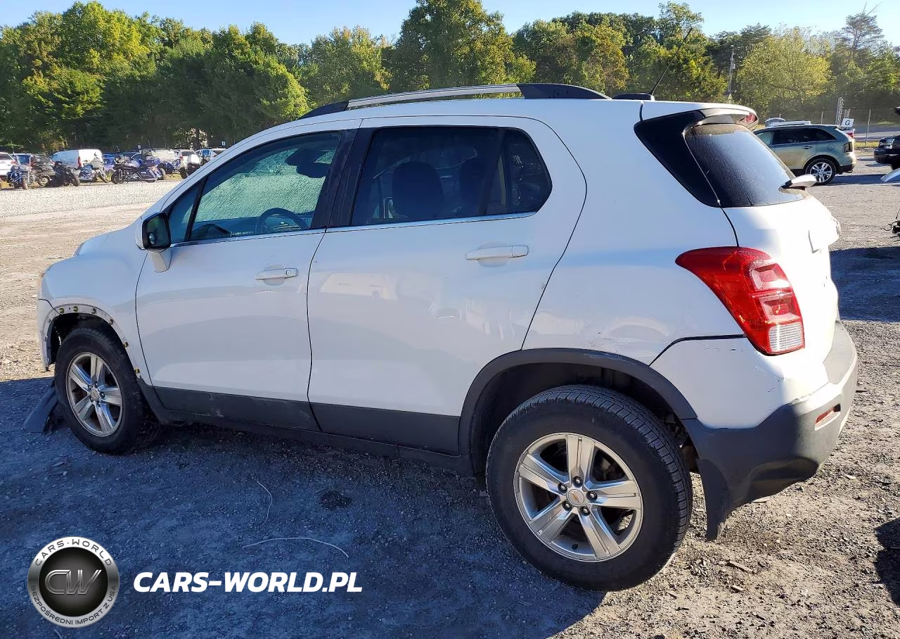 2015 Chevrolet Trax 1Lt VIN:KL7CJRSB0FB067432 - 2
