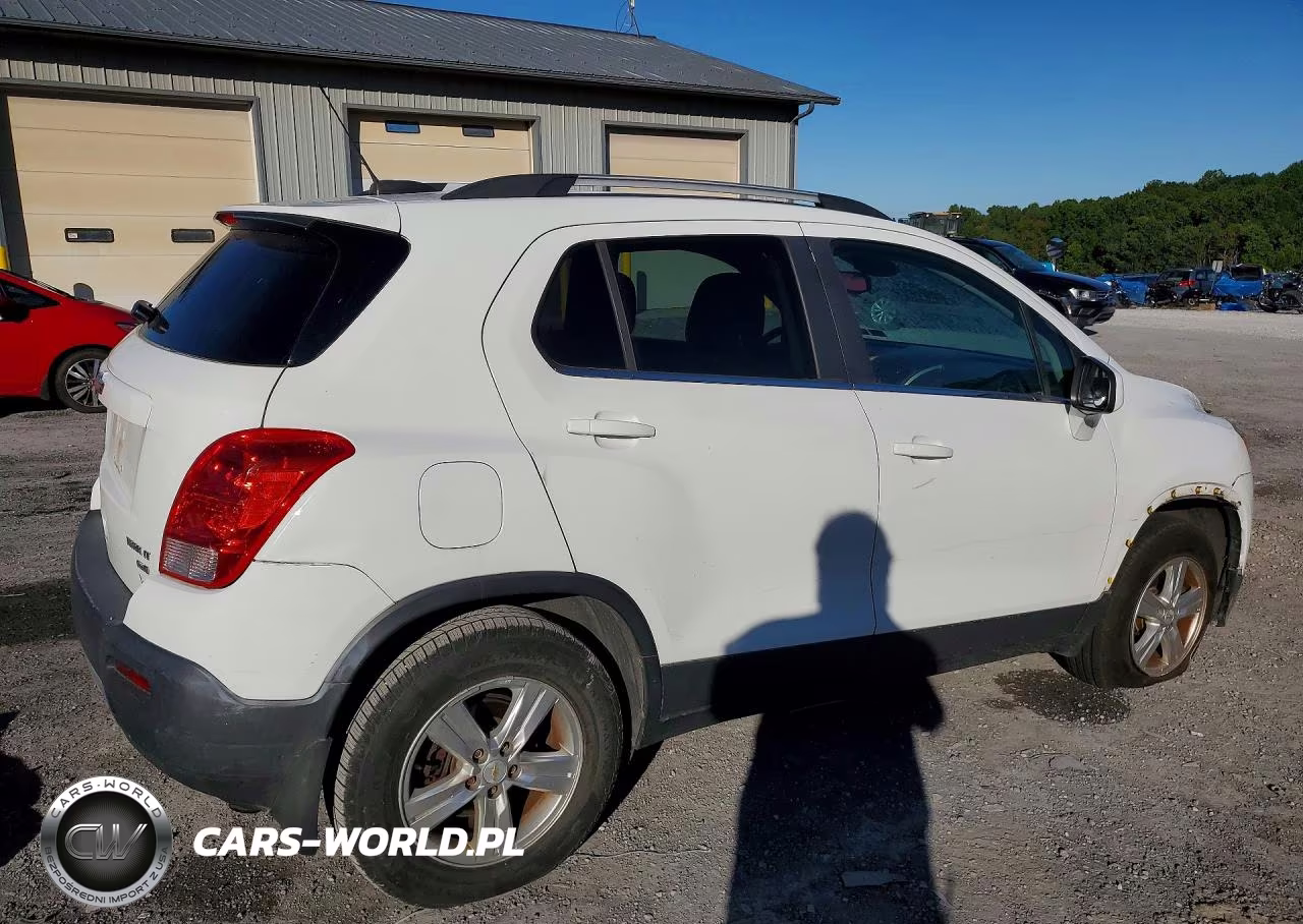 2015 Chevrolet Trax 1Lt VIN:KL7CJRSB0FB067432 - 3