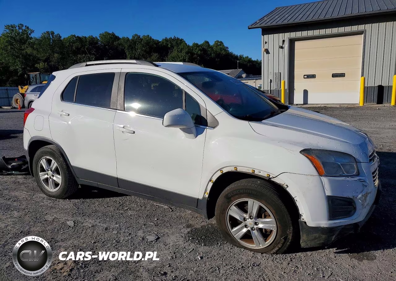 2015 Chevrolet Trax 1Lt VIN:KL7CJRSB0FB067432 - 4