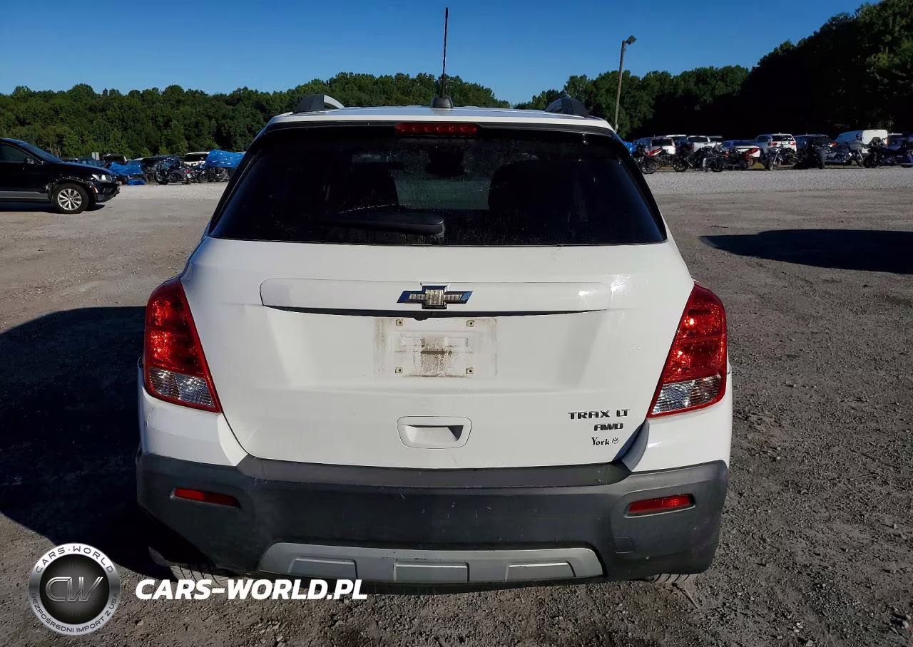2015 Chevrolet Trax 1Lt VIN:KL7CJRSB0FB067432 - 6
