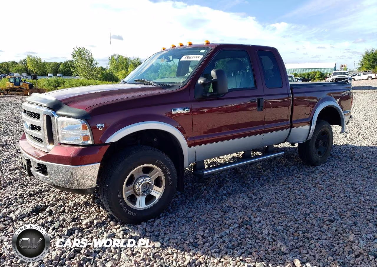 2006 Ford F350 Srw Super Duty VIN:1FTWX31Y86EC85019 - 1