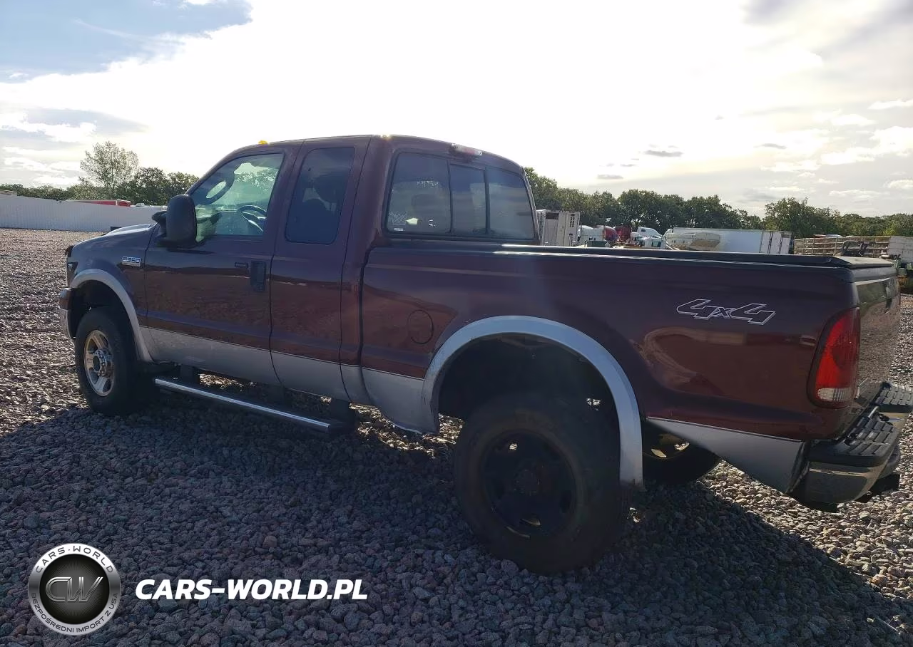 2006 Ford F350 Srw Super Duty VIN:1FTWX31Y86EC85019 - 2