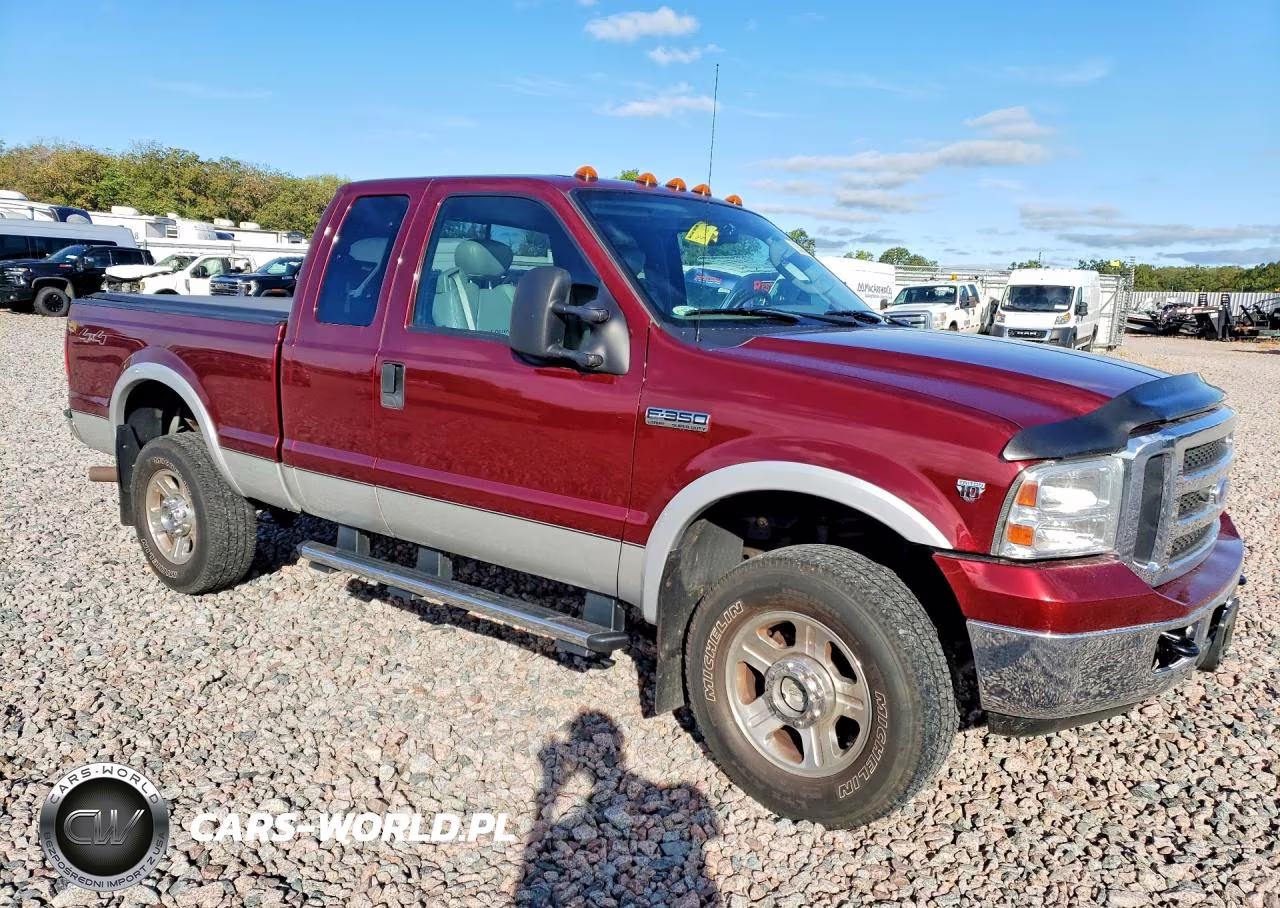 2006 Ford F350 Srw Super Duty VIN:1FTWX31Y86EC85019 - 4