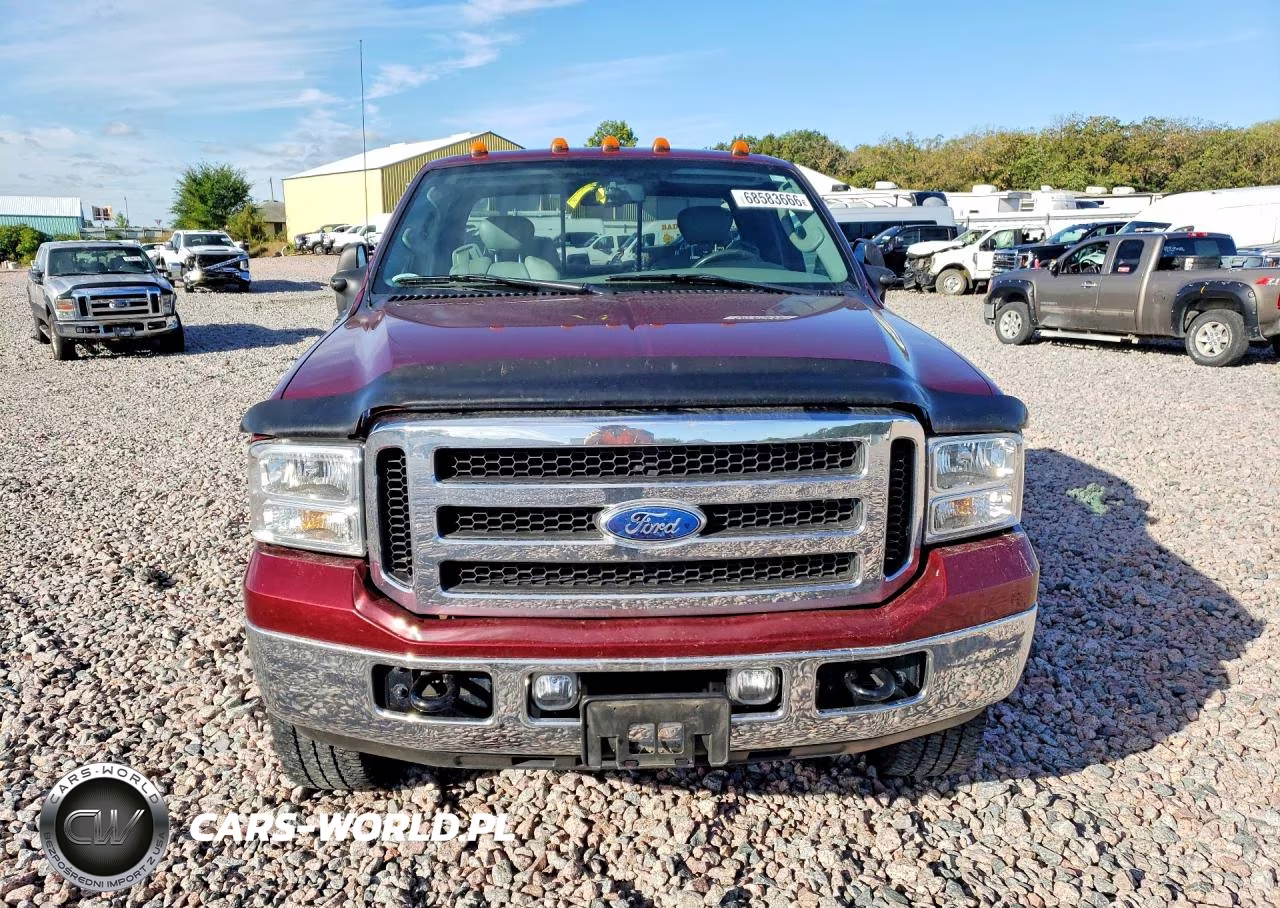 2006 Ford F350 Srw Super Duty VIN:1FTWX31Y86EC85019 - 5