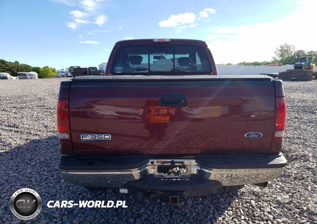 2006 Ford F350 Srw Super Duty VIN:1FTWX31Y86EC85019 - 6