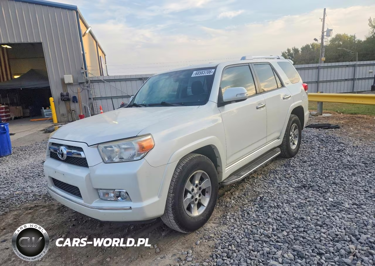 2012 Toyota 4Runner Sr5 VIN:JTEZU5JR9C5035984 - 1