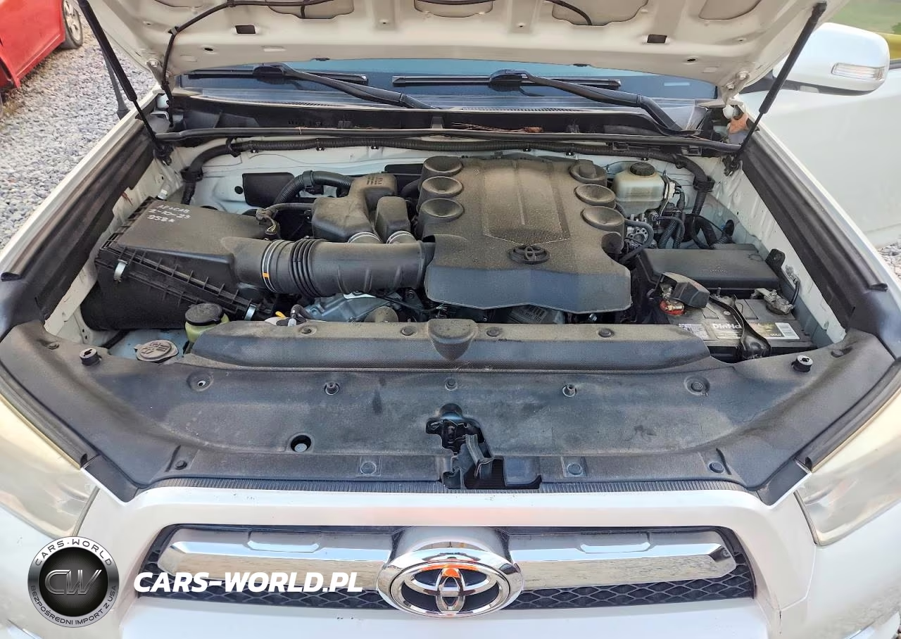 2012 Toyota 4Runner Sr5 VIN:JTEZU5JR9C5035984 - 11