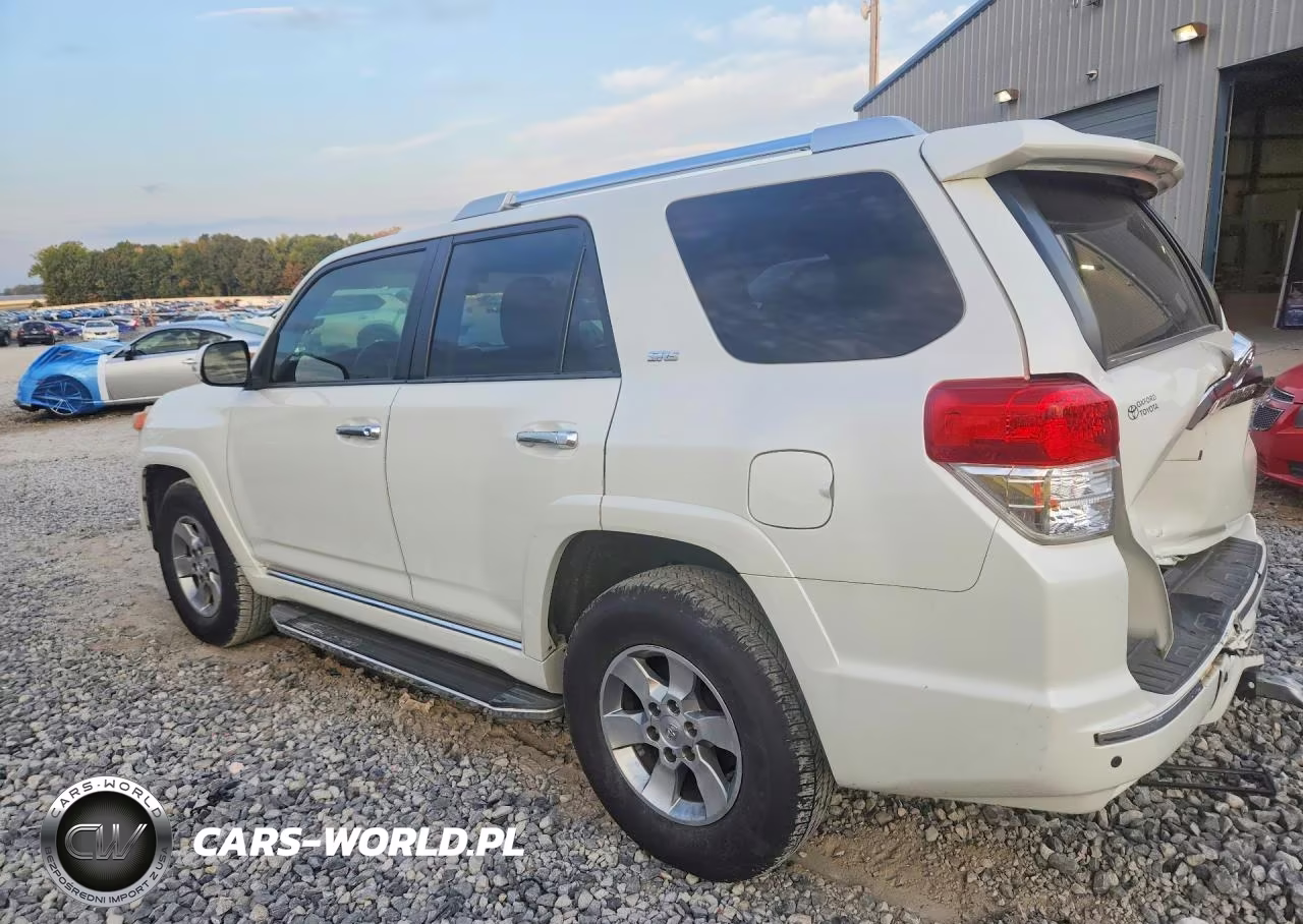 2012 Toyota 4Runner Sr5 VIN:JTEZU5JR9C5035984 - 2