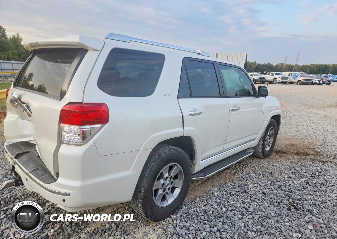 2012 Toyota 4Runner Sr5 VIN:JTEZU5JR9C5035984 - 3