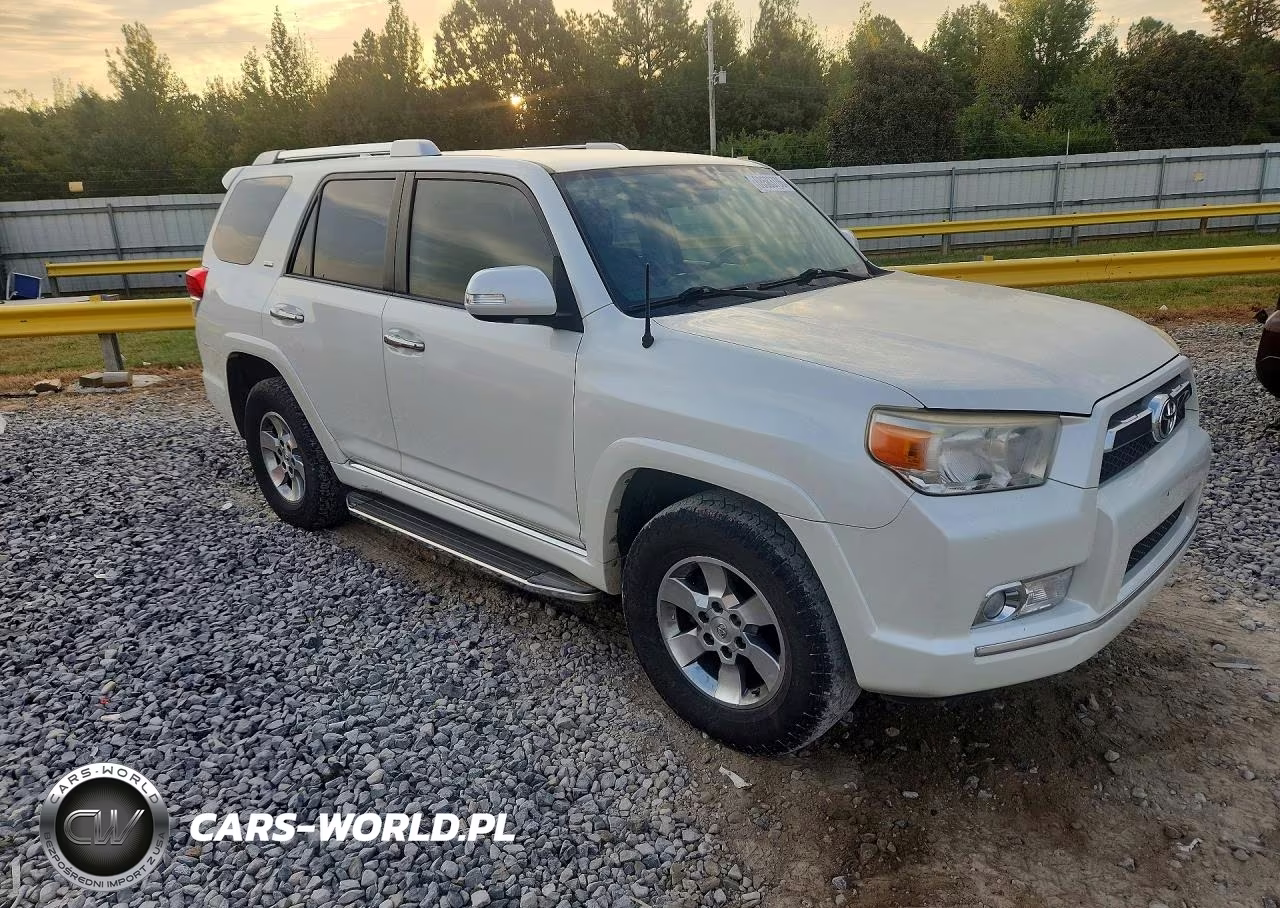 2012 Toyota 4Runner Sr5 VIN:JTEZU5JR9C5035984 - 4