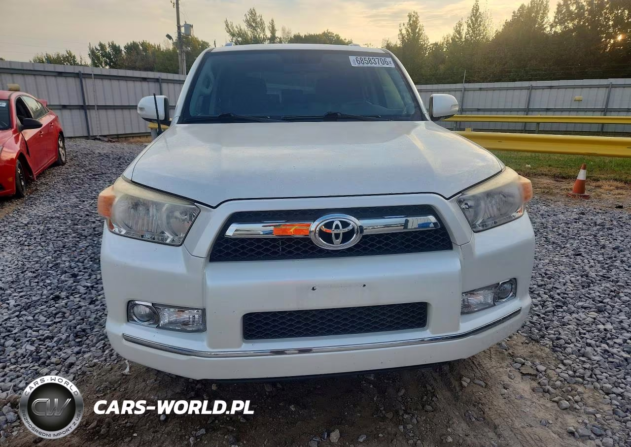 2012 Toyota 4Runner Sr5 VIN:JTEZU5JR9C5035984 - 5