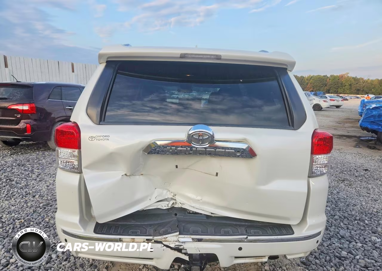 2012 Toyota 4Runner Sr5 VIN:JTEZU5JR9C5035984 - 6