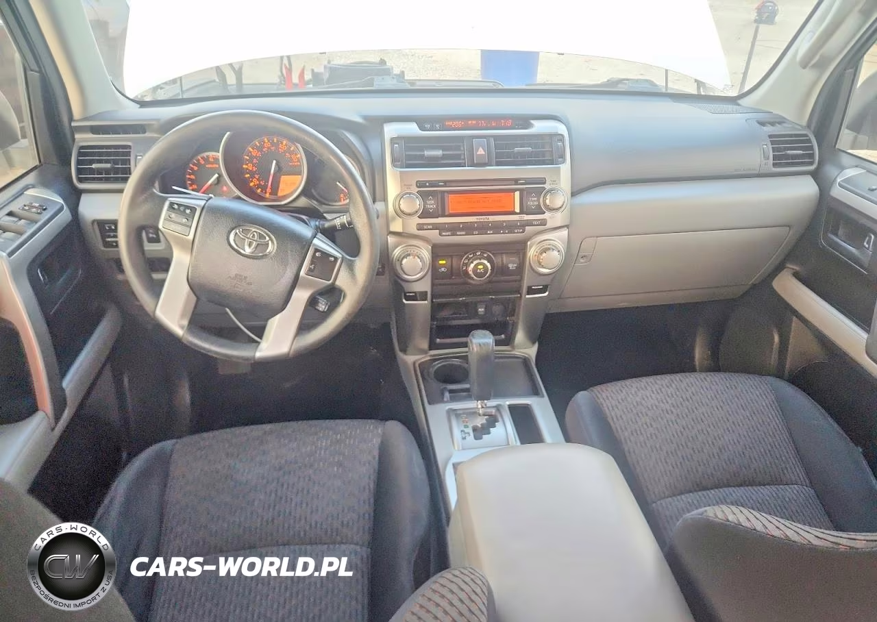 2012 Toyota 4Runner Sr5 VIN:JTEZU5JR9C5035984 - 8