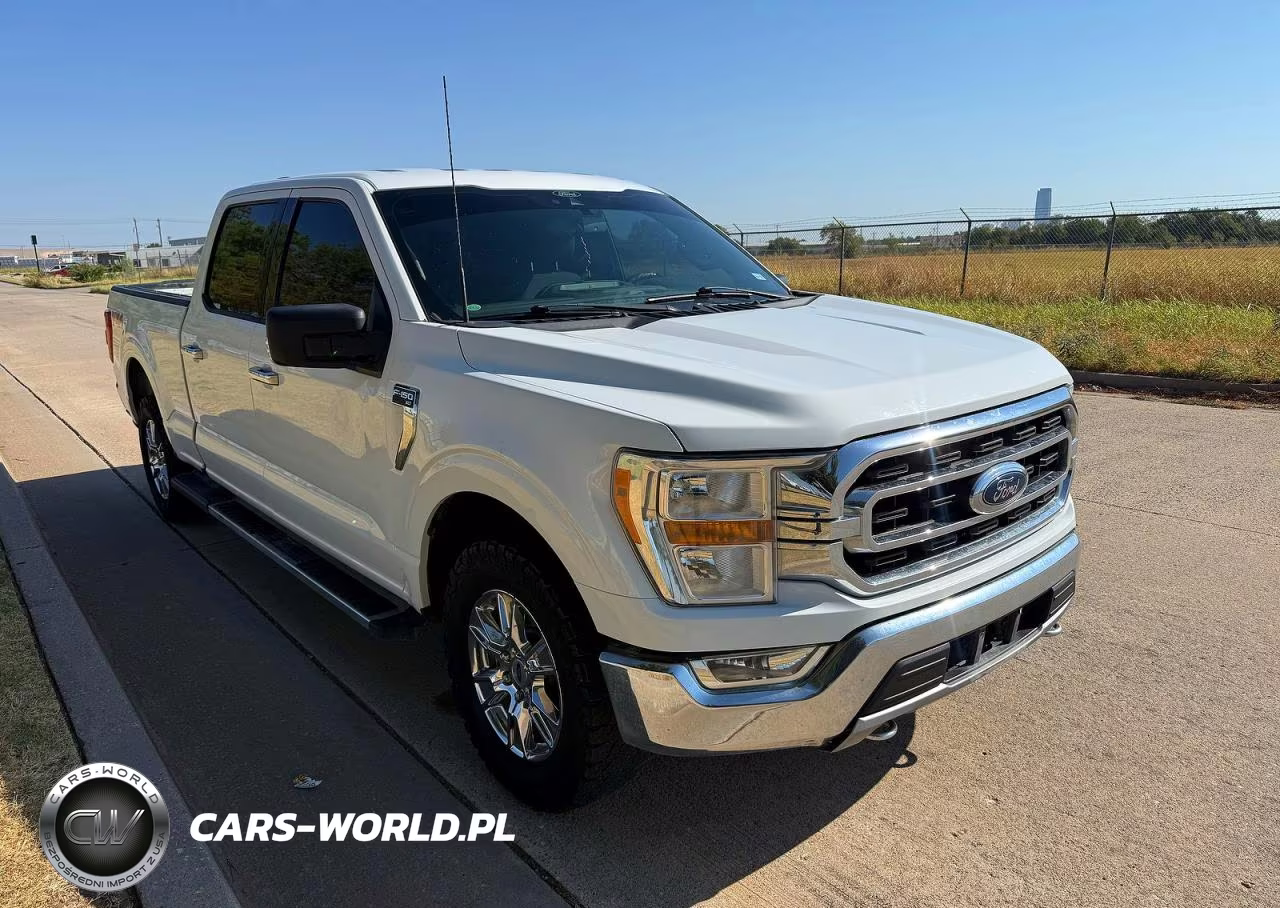 2021 Ford F150 Supercrew – zdjęcie 1 z 10